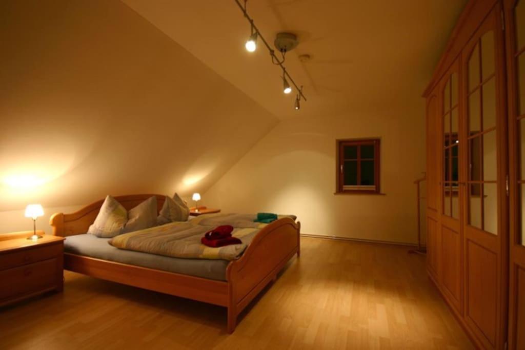Komfort-Ferienwohnung "Zur Schmiedebruecke" Großschönau Exterior foto