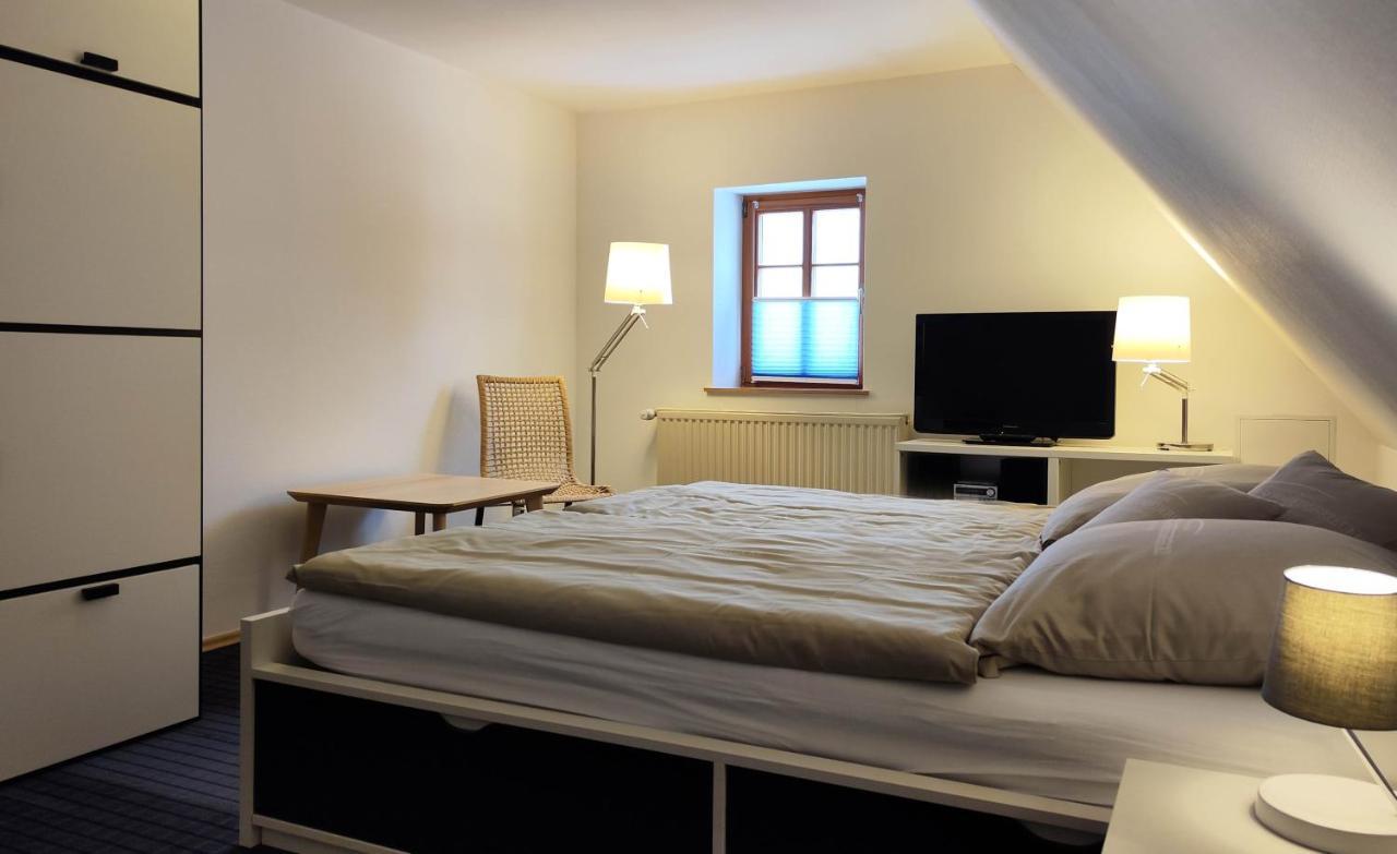 Komfort-Ferienwohnung "Zur Schmiedebruecke" Großschönau Exterior foto