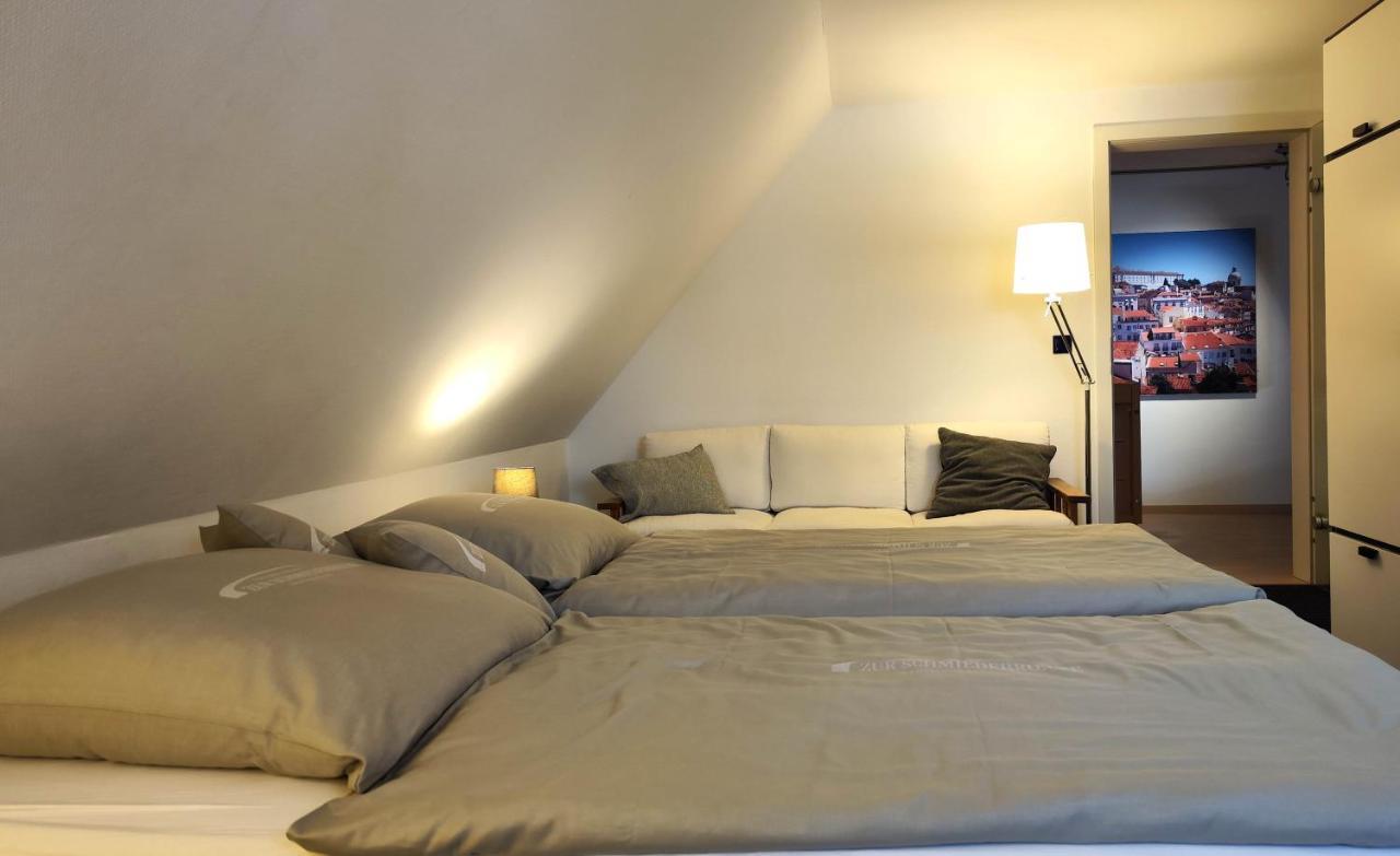 Komfort-Ferienwohnung "Zur Schmiedebruecke" Großschönau Exterior foto